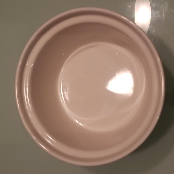 Crate & Barrel 6 White Bowls with Lid - Picture 3 of 8